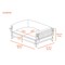 New Age Pet Manhattan Bed EHHB402XL - alternate 4